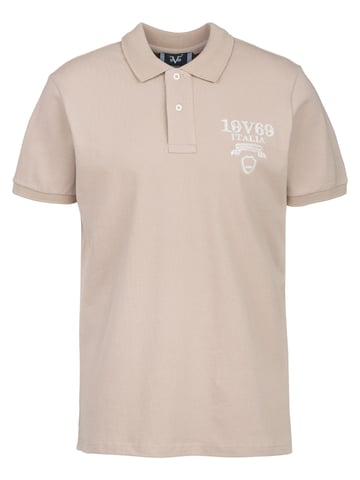 19v69 Italia Poloshirts Emilio Shattered