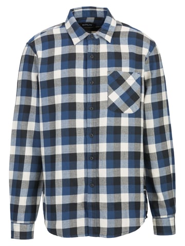 Replay Shirt Checked Light Cotton Flannel