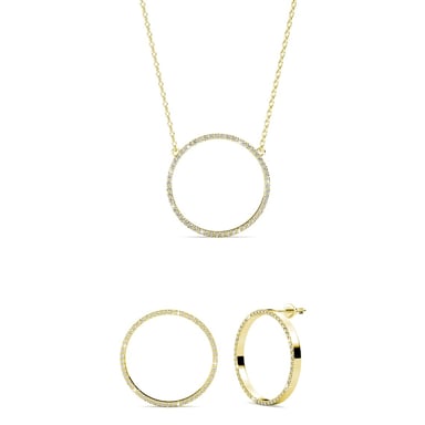 Olina Sets - Gold and Crystal