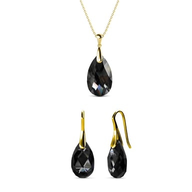 Teardrop Hook Sets - Gold and Black