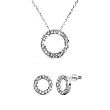 Ophir Sets - Silver and Crystal
