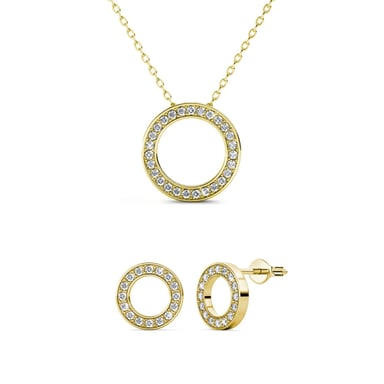 Ophir Sets - Gold and Crystal