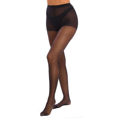 Transparent, elastic and resistant stockings 04443 women