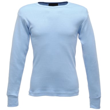 Regatta Thermal Underwear Long Sleeve Vest / Top (Blue)