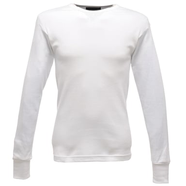 Regatta Thermal Underwear Long Sleeve Vest / Top (White)
