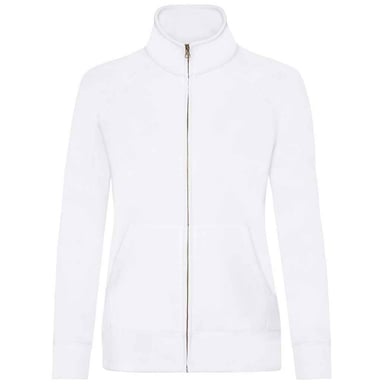 Fruit of the Loom Womens/Ladies Premium Jacket (White)