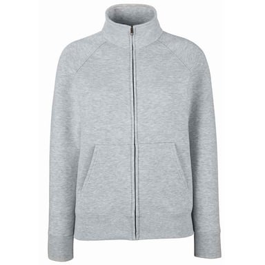Fruit of the Loom Womens/Ladies Premium Jacket (Heather Grey)