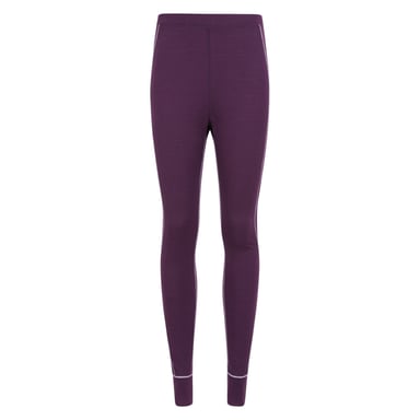 Mountain Warehouse Womens/Ladies Asgard Merino Wool Thermal Base Layer Leggings (Purple)