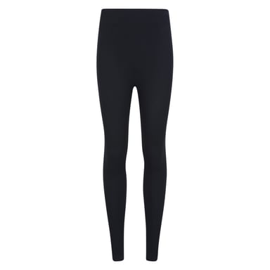 Mountain Warehouse Womens/Ladies Carmel Ribbed Seamless Thermal Bottoms (Black)