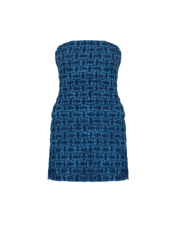 Pinko Dress Rilassata Woman's Blue