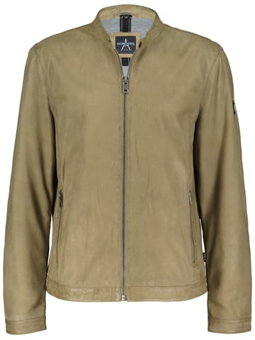 Rumble Leather Jacket - Cedar