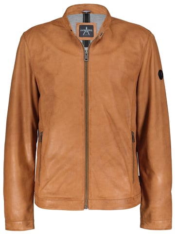 Rumble Leather Jacket - Nut
