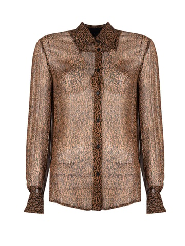 Pinko Shirt Smorzare 28 Woman's Black