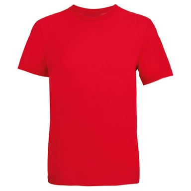 SOLS Unisex Adult Tuner Round Neck T-Shirt (Red)