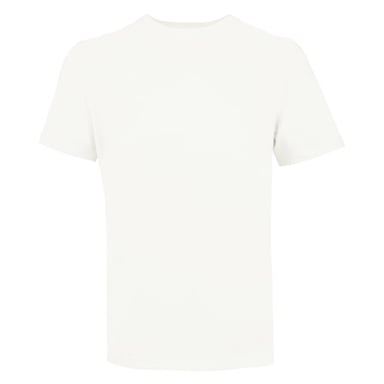 SOLS Unisex Adult Tuner Round Neck T-Shirt (Absolute White)