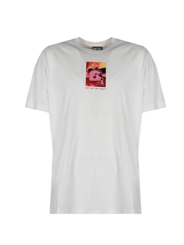 Diesel T-Shirt Just Men's White