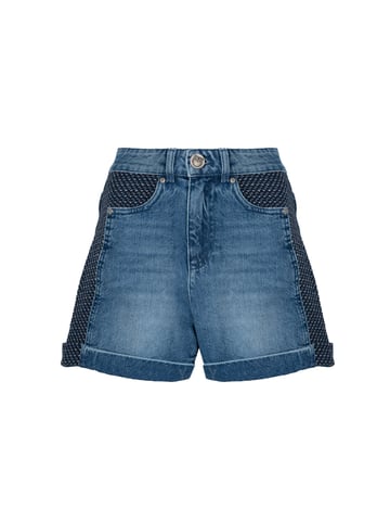 Pinko Shorts Dotta Woman's Blue