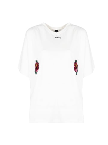 Pinko T-shirt Toccante Woman's White