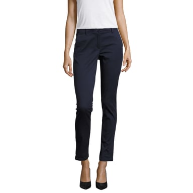 SOLS Womens/Ladies Jared Stretch Trousers (French Navy)
