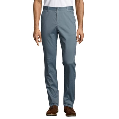 SOLS Mens Jared Stretch Trousers (Creamy Dark Blue)