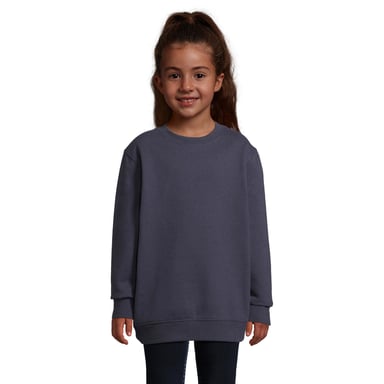 SOLS Childrens/Kids Columbia Sweatshirt (French Navy)