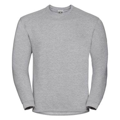 Russell Unisex Adult Heavy Duty Work Sweatshirt (Light Oxford Heather)