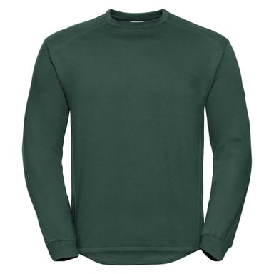 Russell Unisex Adult Heavy Duty Work Sweatshirt (Bottle Green)