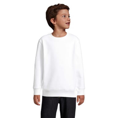 SOLS Childrens/Kids Columbia Sweatshirt (White)