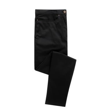 Premier Mens Performance Chinos (Black)