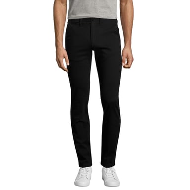 SOLS Mens Jules Chinos (Black)