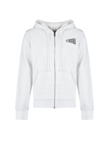 Diesel Sweatshirt Ginn Hood Men's White