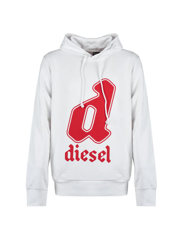 Diesel Sweatshirt GinnOut  Men's White