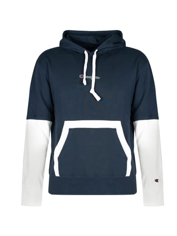 Champion Sweatshirt Hoodie Men's White