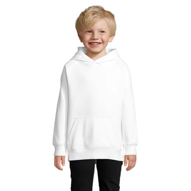 SOLS Childrens/Kids Stellar Hoodie (White)