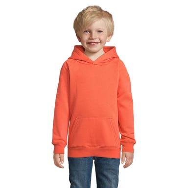 SOLS Childrens/Kids Stellar Hoodie (Burnt Orange)