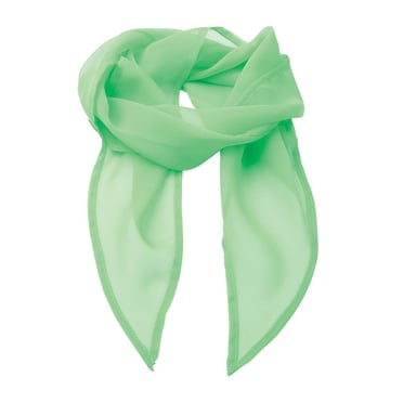 Premier Womens/Ladies Chiffon Scarf (Apple)
