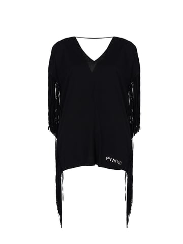 Pinko Blouse Papaveri Woman's Black