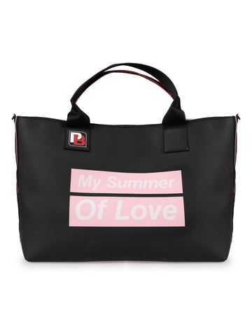 Pinko Shopper Varietta Woman's Black