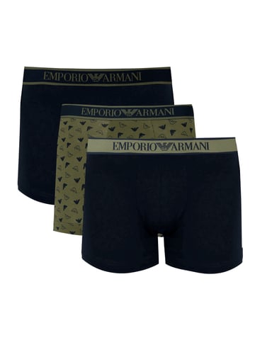 Emporio Armani Boxershorts 3 Pack Mannen groen