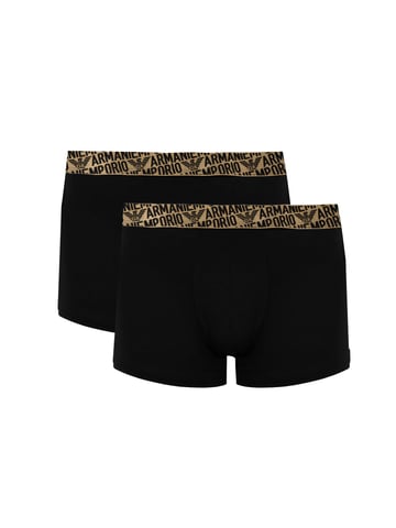 Emporio Armani Boxer shorts 2 Pack Men's Black