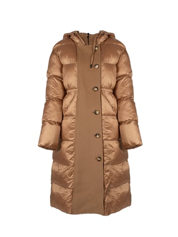 Pinko Coat Jstreet Woman's Beige