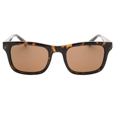 Calvin Klein Brown Lens Tortoise Brown Solglasögon
