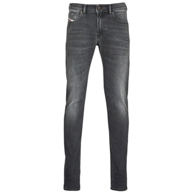 Diesel 1979 Sleenker Dark Grey Faded Denim Jeans