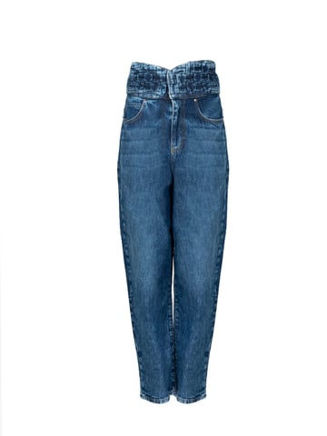 Pinko Jeans Stupendissima Woman's Blue
