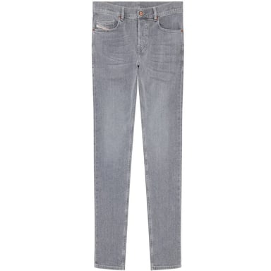 Diesel D-Luster enfärgade grå jeans