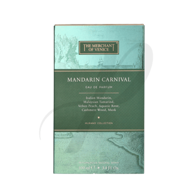 Murano Collectie - Mandarijn Carnavalsfeest - EdP 100ml