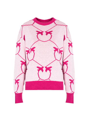 Pinko Pullover Abbey Woman's Pink