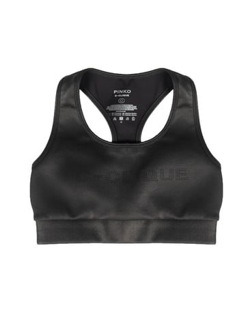 Pinko Bra C-Clique Clay Woman's Black