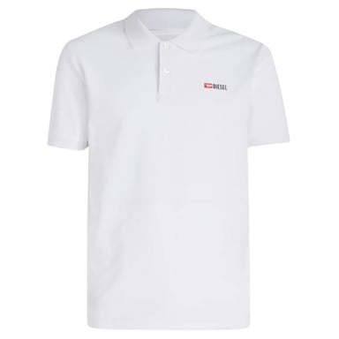 Diesel T-Smith-Div White Polo Shirt