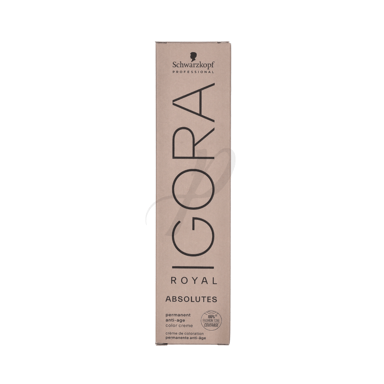 Igora Absolutes Permanente Kleurcrème 60ml - 6-70 Donkerblond Koper Natuurtint